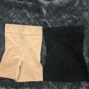 Wolford shape & control shorts - Medium (2 pair)